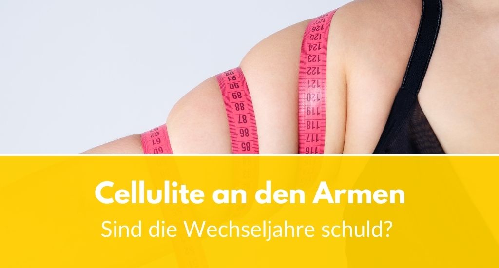Cellulite an den Armen