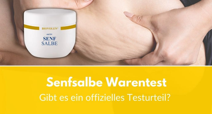 Senfsalbe Warentest 2025: Gibt es ein offizielles Testurteil?